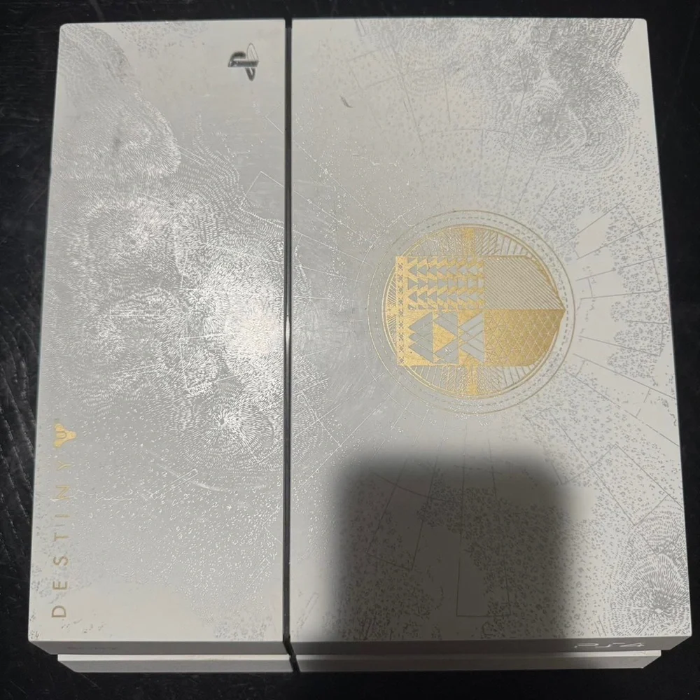 Limited Edition White and Gold Console
